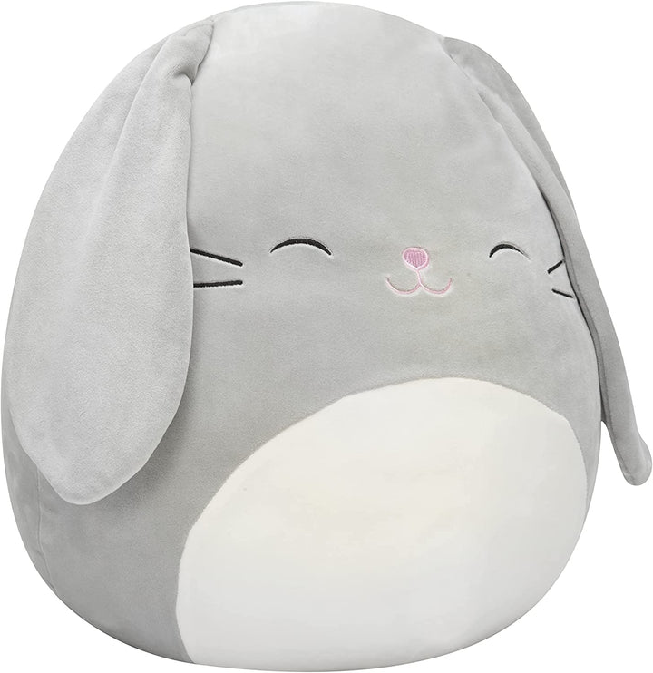 Squishmallows 7.5" Blake the Grey Bunny - Add Blake to your Squad, Ultrasoft Stu