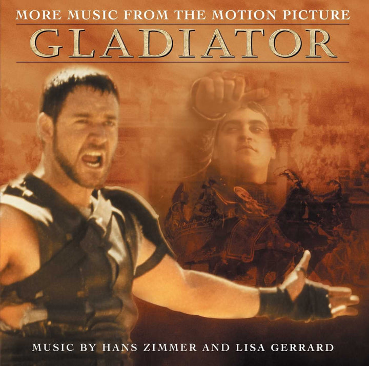 Gladiator: More Music From The Motion Picture [Audio CD]