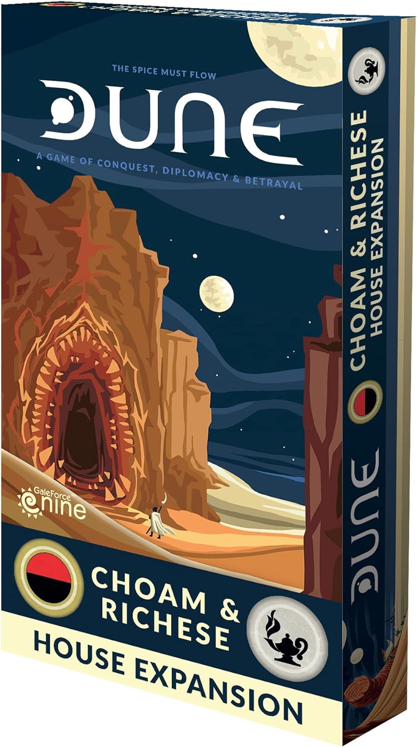 Gale Force Nine GF9DUNE3 Board Games