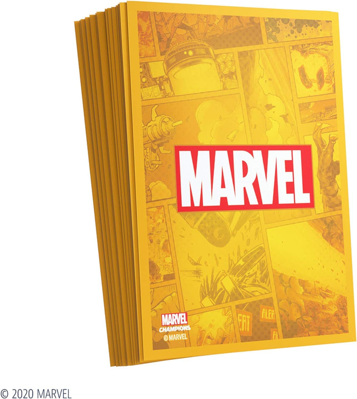 Fantasy Flight Games – Marvel Champions: Offizielle Hüllen: Captain America – Auto