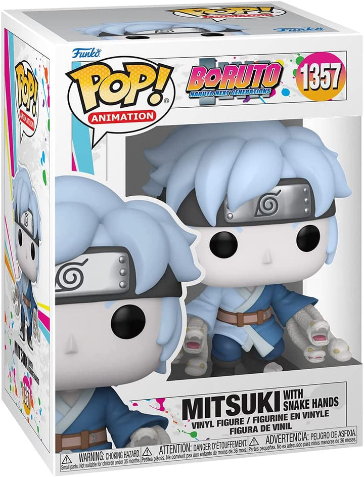Animation: Boruto-Mitsuki mit Schlangenhänden Funko 61386 Pop! Vinyl Nr. 1357