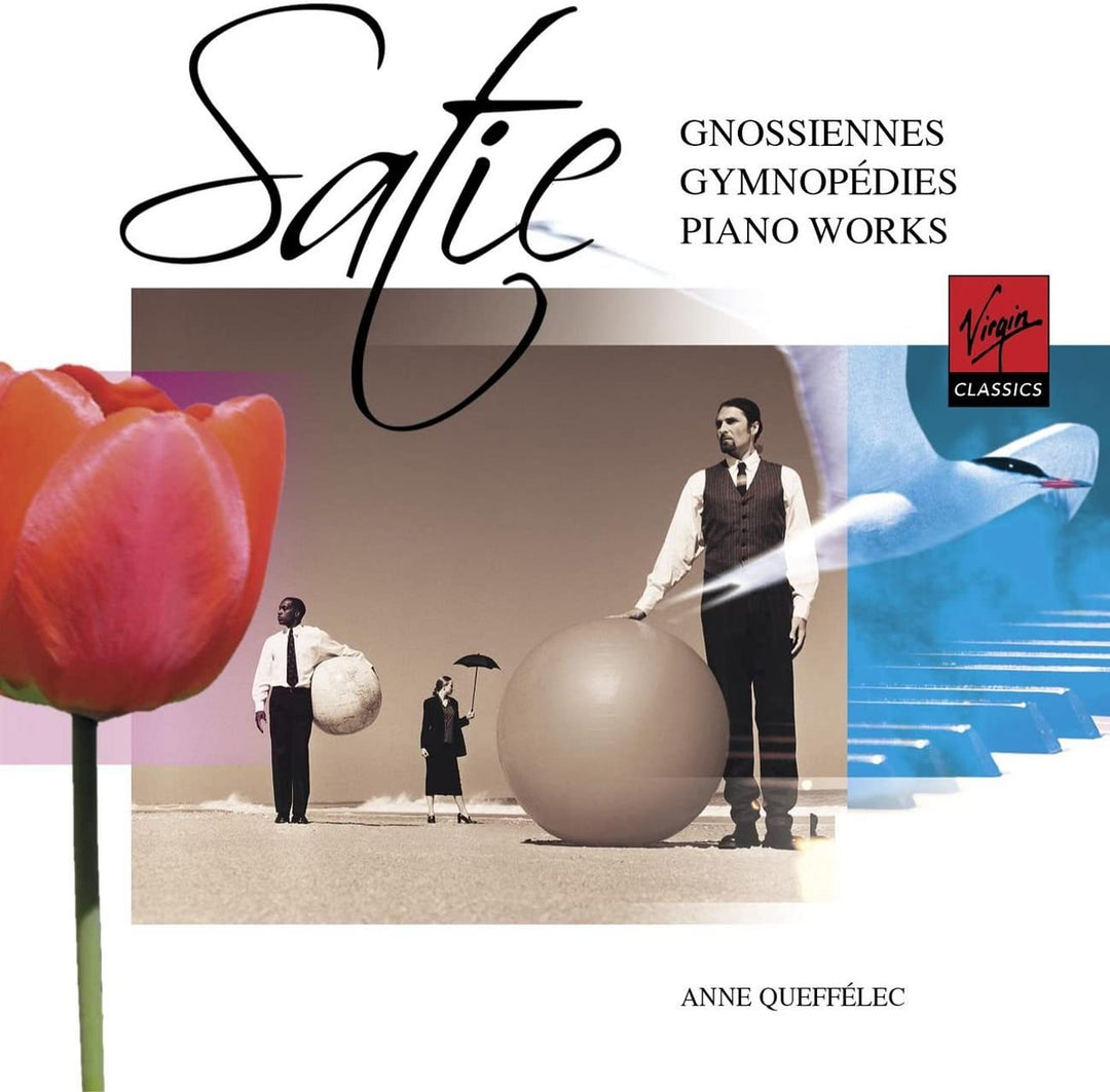 Satie: Gnossiennes, Gymnopdies, Piano Works [Virgo] - Anne Queffélec [Audio CD]