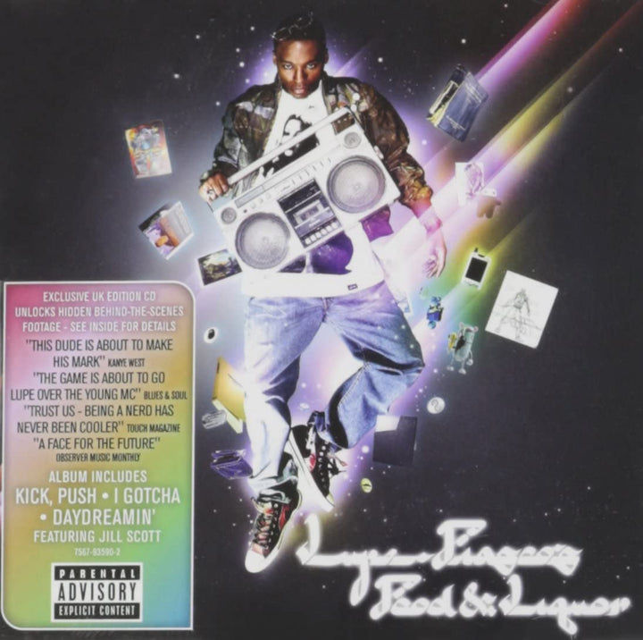 Lupe Fiasco's Food And Liquor [Audio CD]