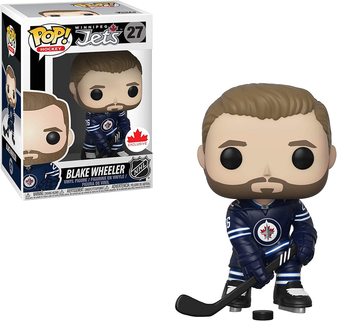 Winnipeg Jets Blake Wheeler Exclu Funko 33100 Pop! Vinyl #27