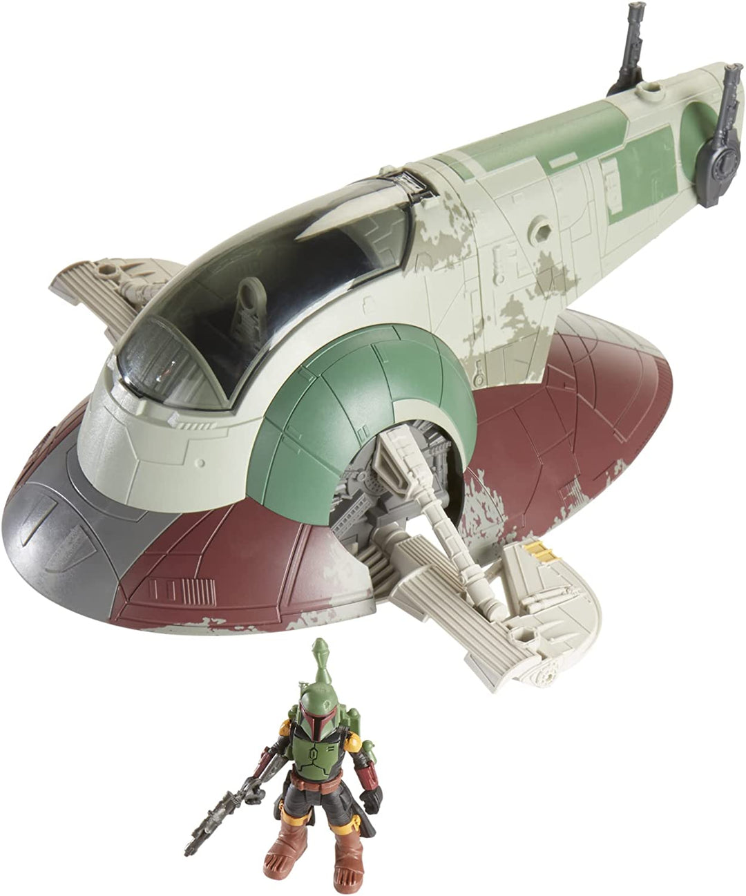 Star Wars Mission Fleet Starship Skirmish, Boba Fett and Starship Toy for Kids,