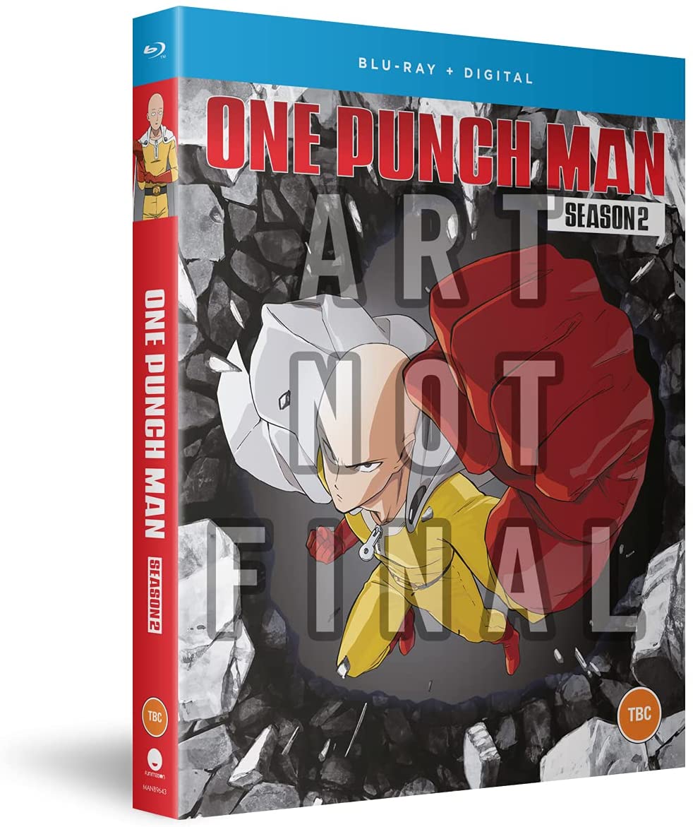 One Punch Man Season 2 (Episodes 1-12 + 6 OVAs) - Action [Blu-ray]