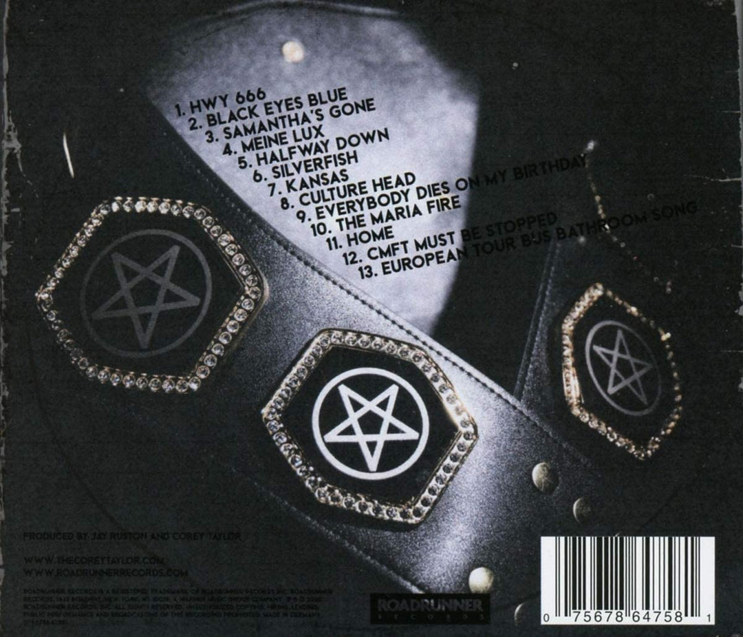 Corey Taylor – CMFT [Audio-CD]