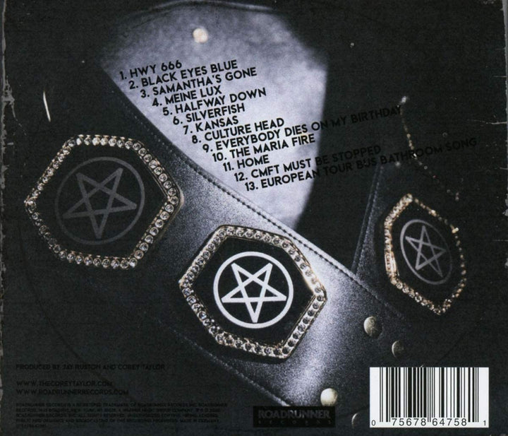 Corey Taylor – CMFT [Audio-CD]