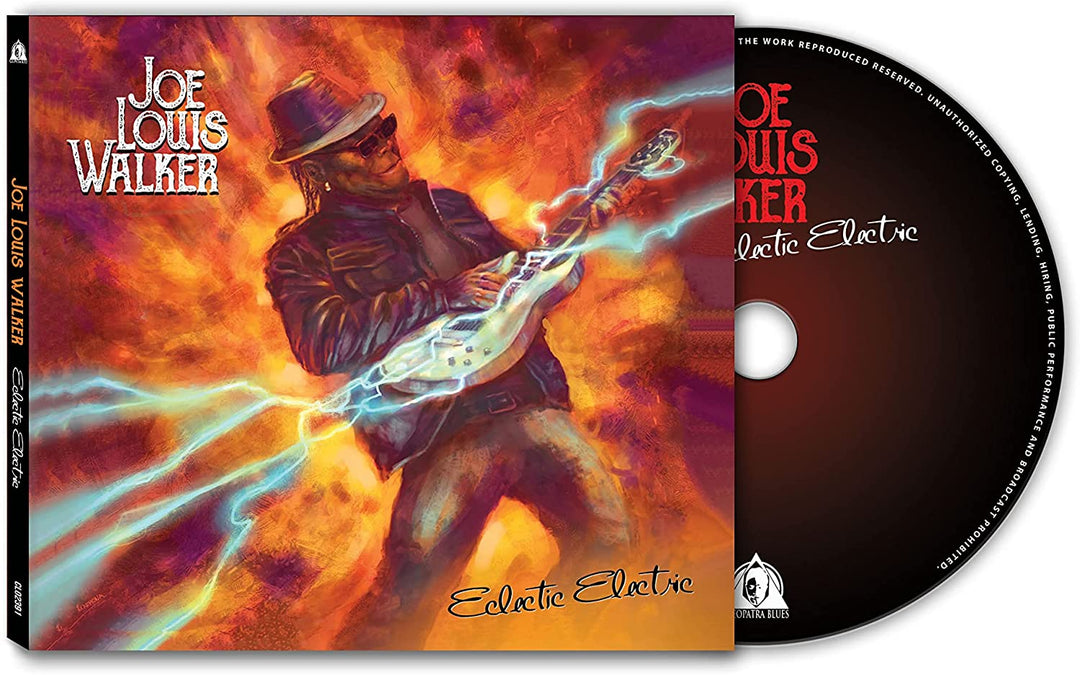 Joe Louis Walker - Eclectic Electric [Audio CD]