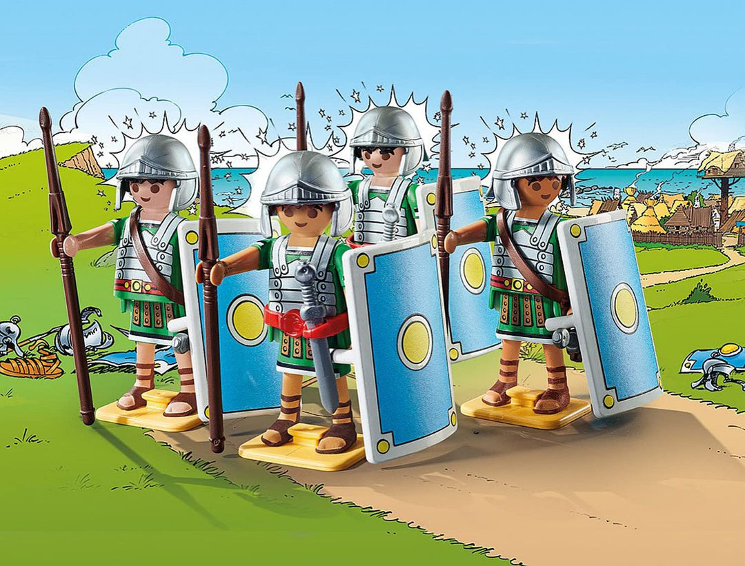 PLAYMOBIL Asterix 70934 Roman Troop, Toy for Children Ages 5+