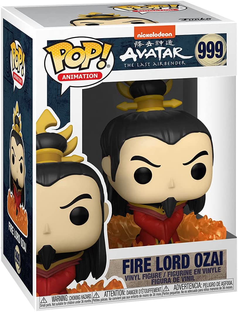 Avatar The Last Airbender Feuerlord Ozai Funko 56024 Pop! Vinyl #999