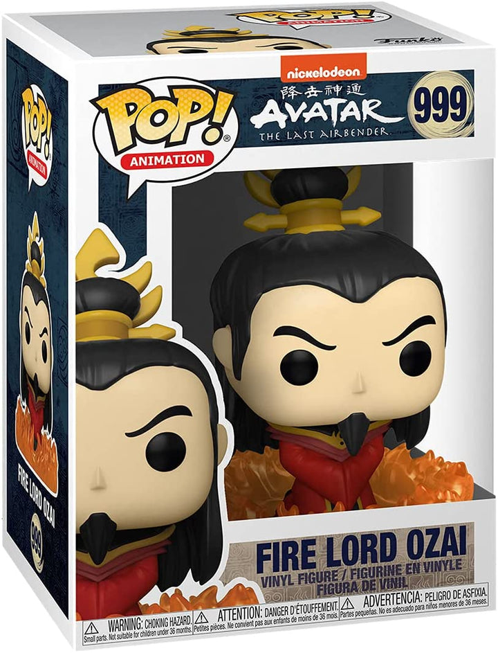 Avatar The Last Airbender Feuerlord Ozai Funko 56024 Pop! Vinyl #999