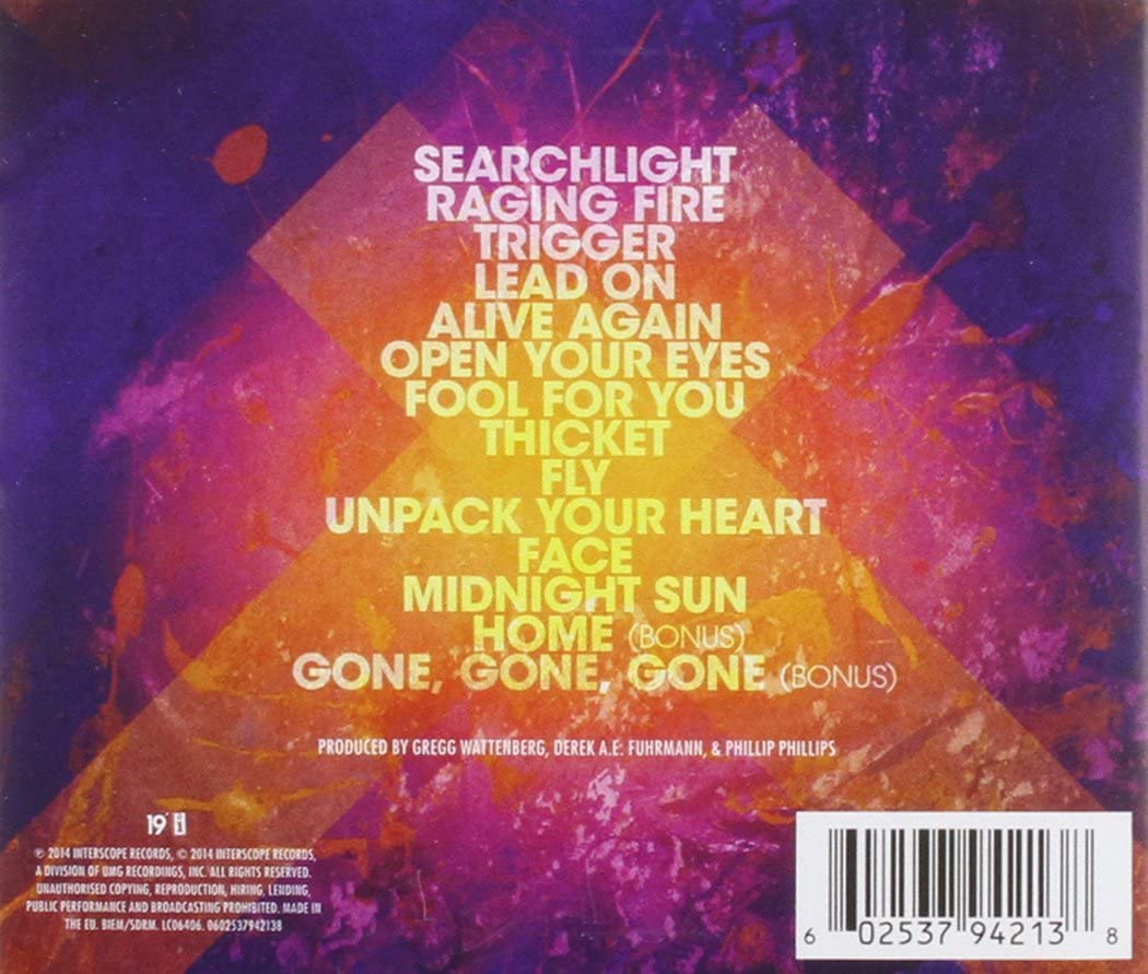 Behind The Light [Audio CD]