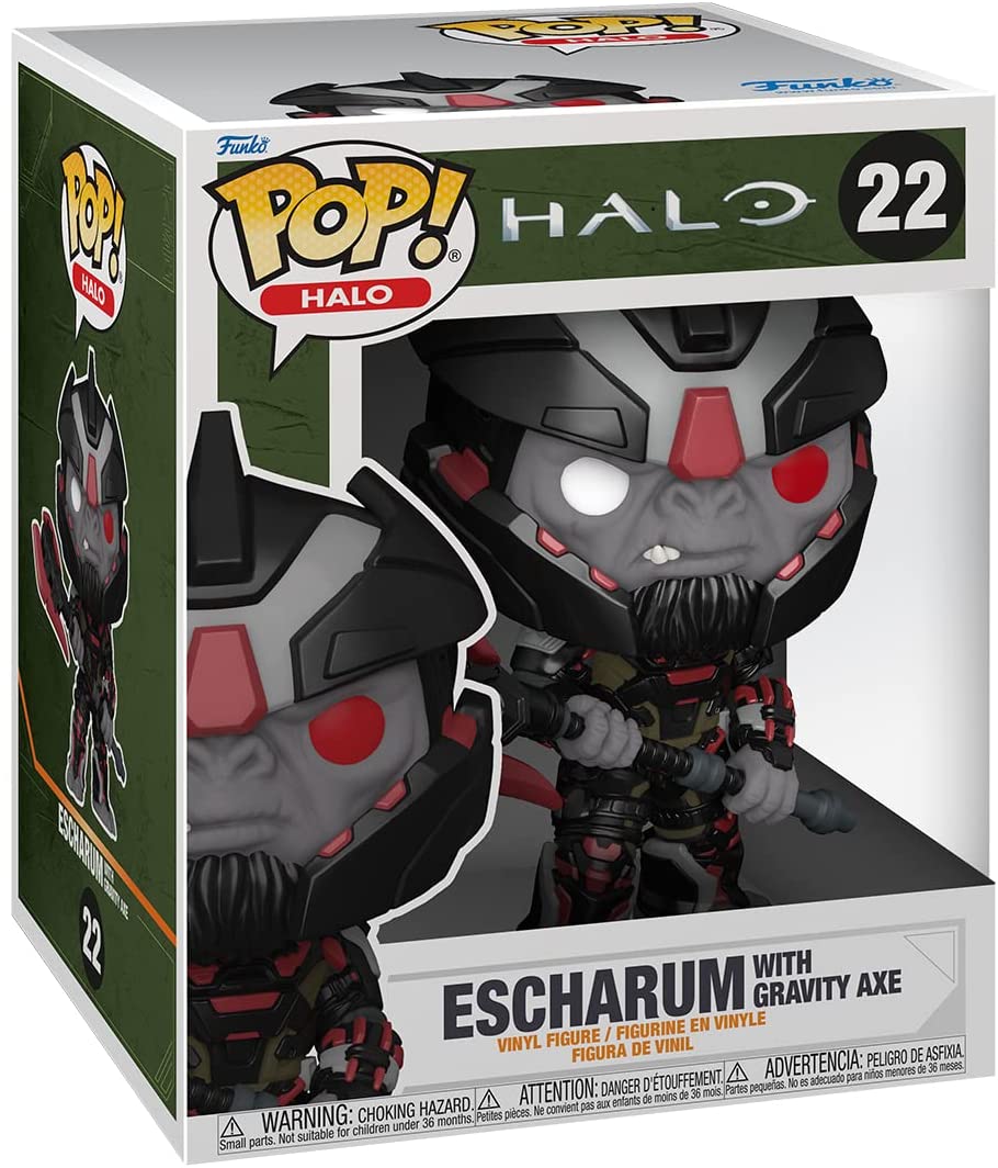 Halo Escharum mit Schwerkraftaxt Funko 59360 Pop! Vinyl #22