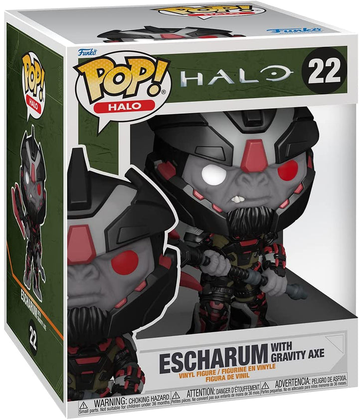Halo Escharum mit Schwerkraftaxt Funko 59360 Pop! Vinyl #22