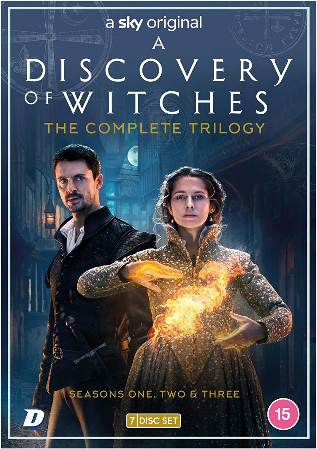 A Discovery of Witches: Seasons 1-3 - Drama [DVD] [2022]