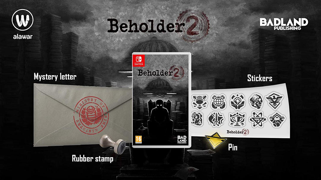 Beholder 2 Big Brother Edition (Nintendo Switch)