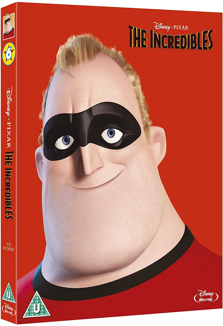 Die Unglaublichen [Blu-ray] [2004] [Region Free]