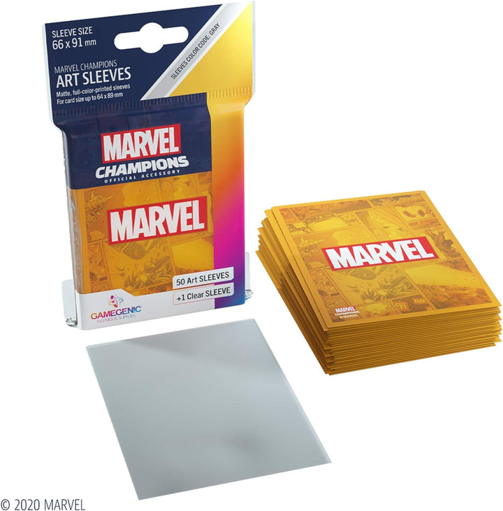 Fantasy Flight Games – Marvel Champions: Offizielle Hüllen: Captain America – Auto
