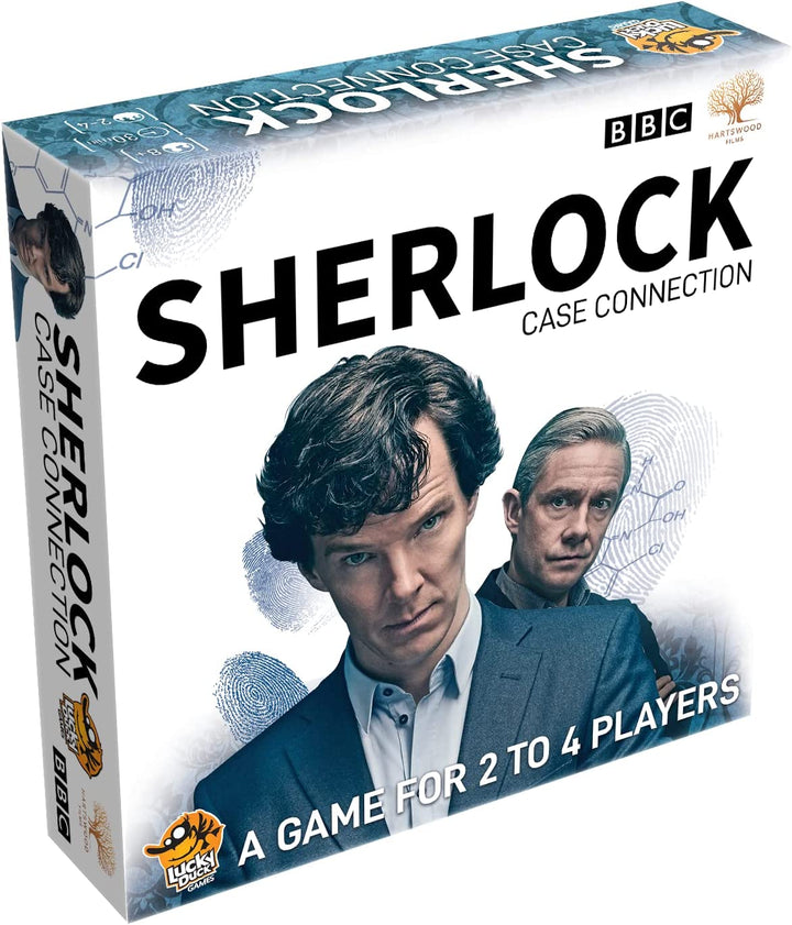 Sherlock Case Connection