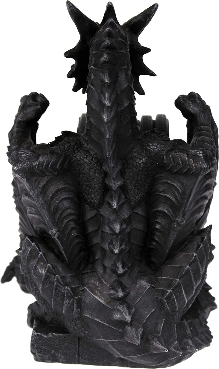 Nemesis Now Dragons Lair Coaster Set Coaster 22cm Black