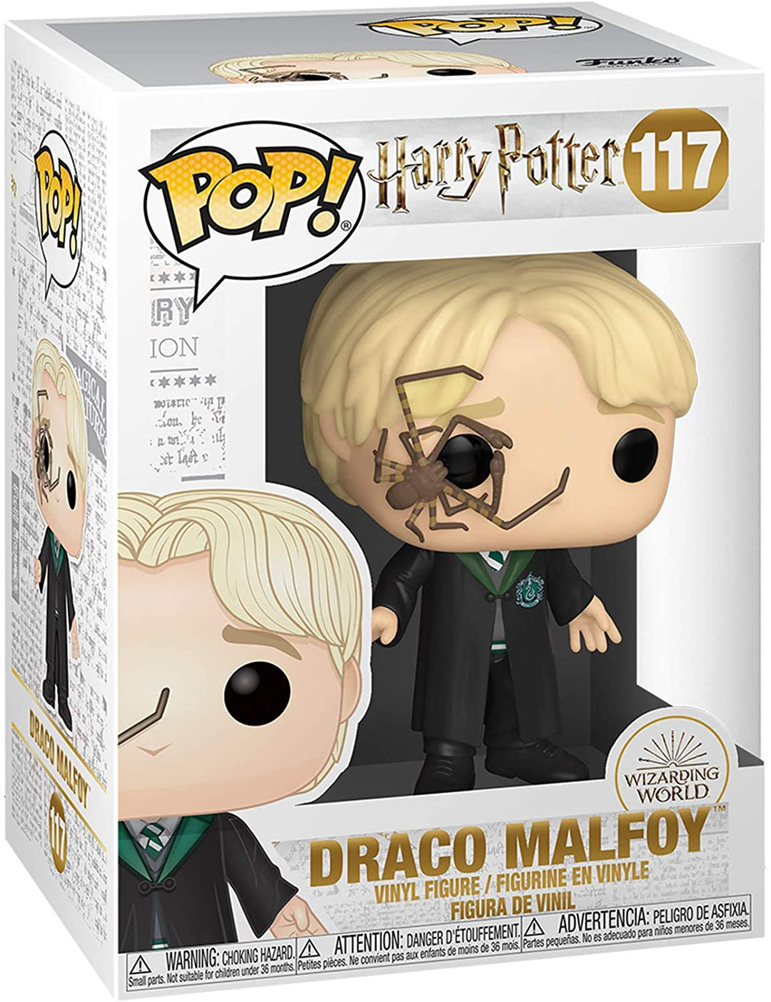 Harry Potter Draco Malfoy Funko 48069 Pop! Vinyl #117