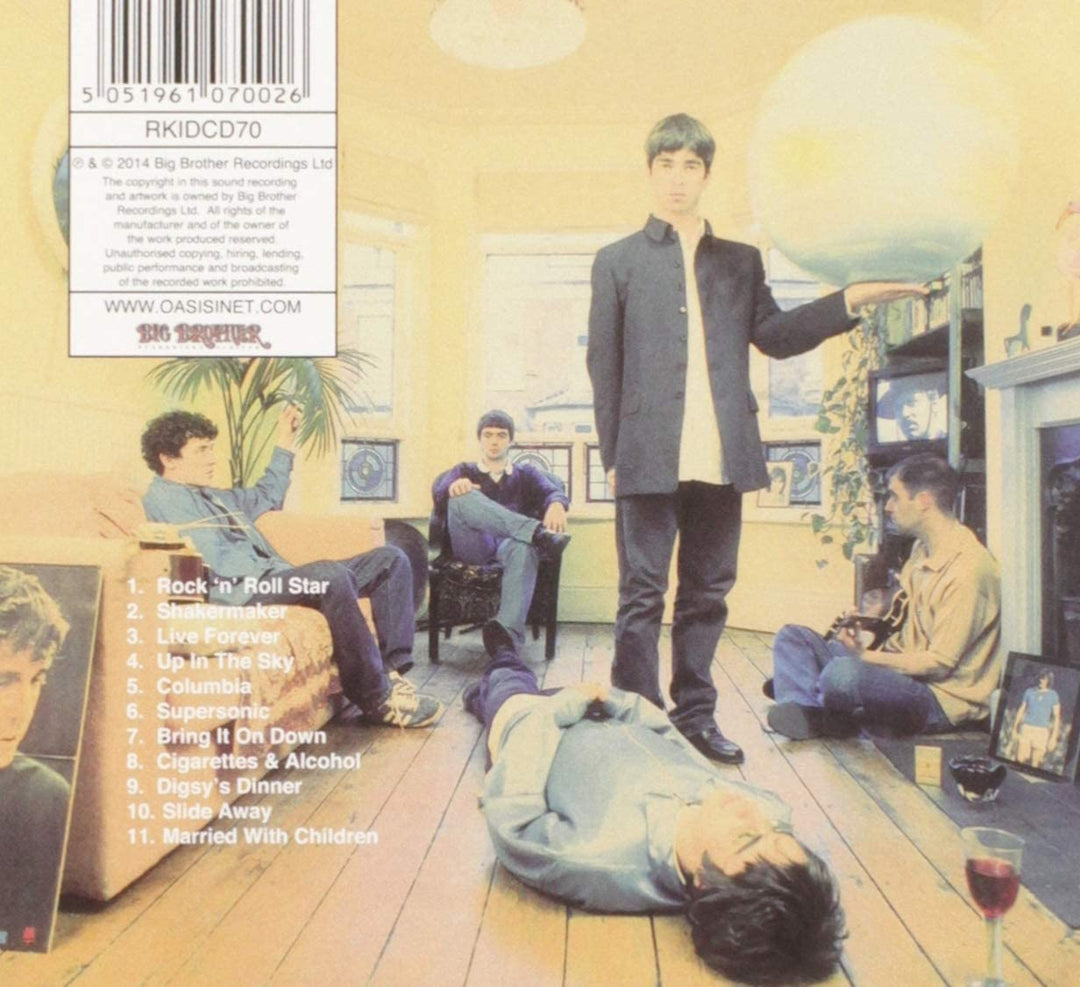 Definitely Maybe [Audio CD]