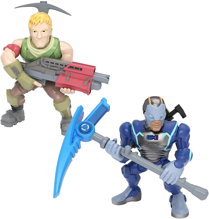 Fortnite Duo Pack-Sortiment Carbide und SGT Jonesey, mehrfarbig
