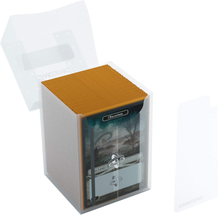 Gamegenic 100-Card Deck Holder, Clear