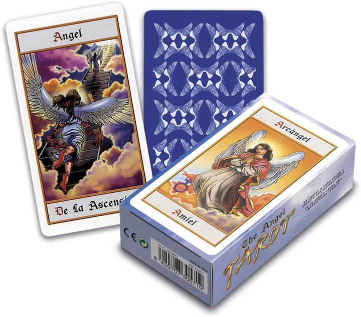 Nemesis Now De Los Angeles Tarotkarten Blau