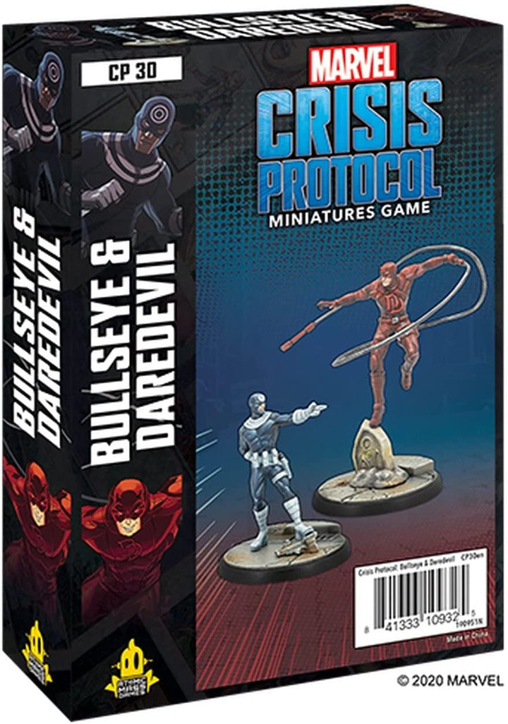 Marvel Crisis Protocol: Bullseye and Daredevil