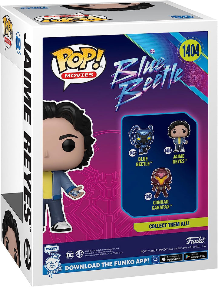 DC - Blue Beetle - Jaime Reyes Funko 72351 Pop! Vinyl #1404