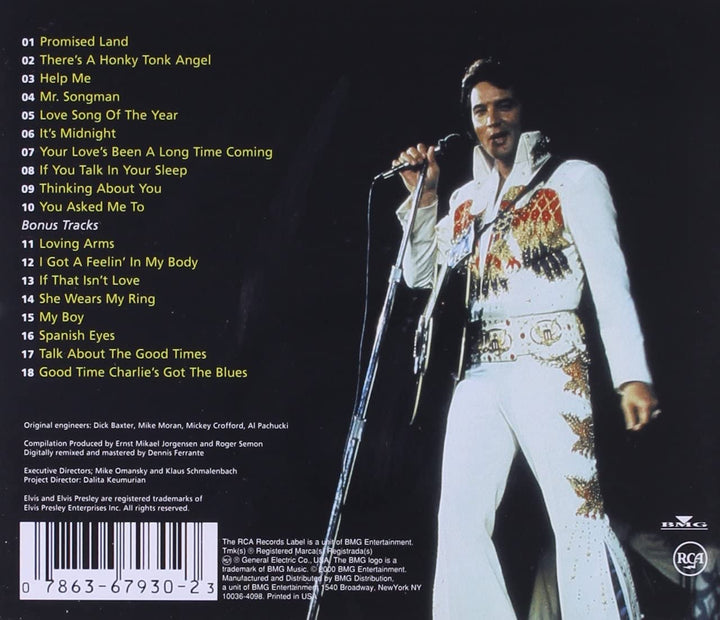 Promised Land - Elvis Presley [Audio CD]