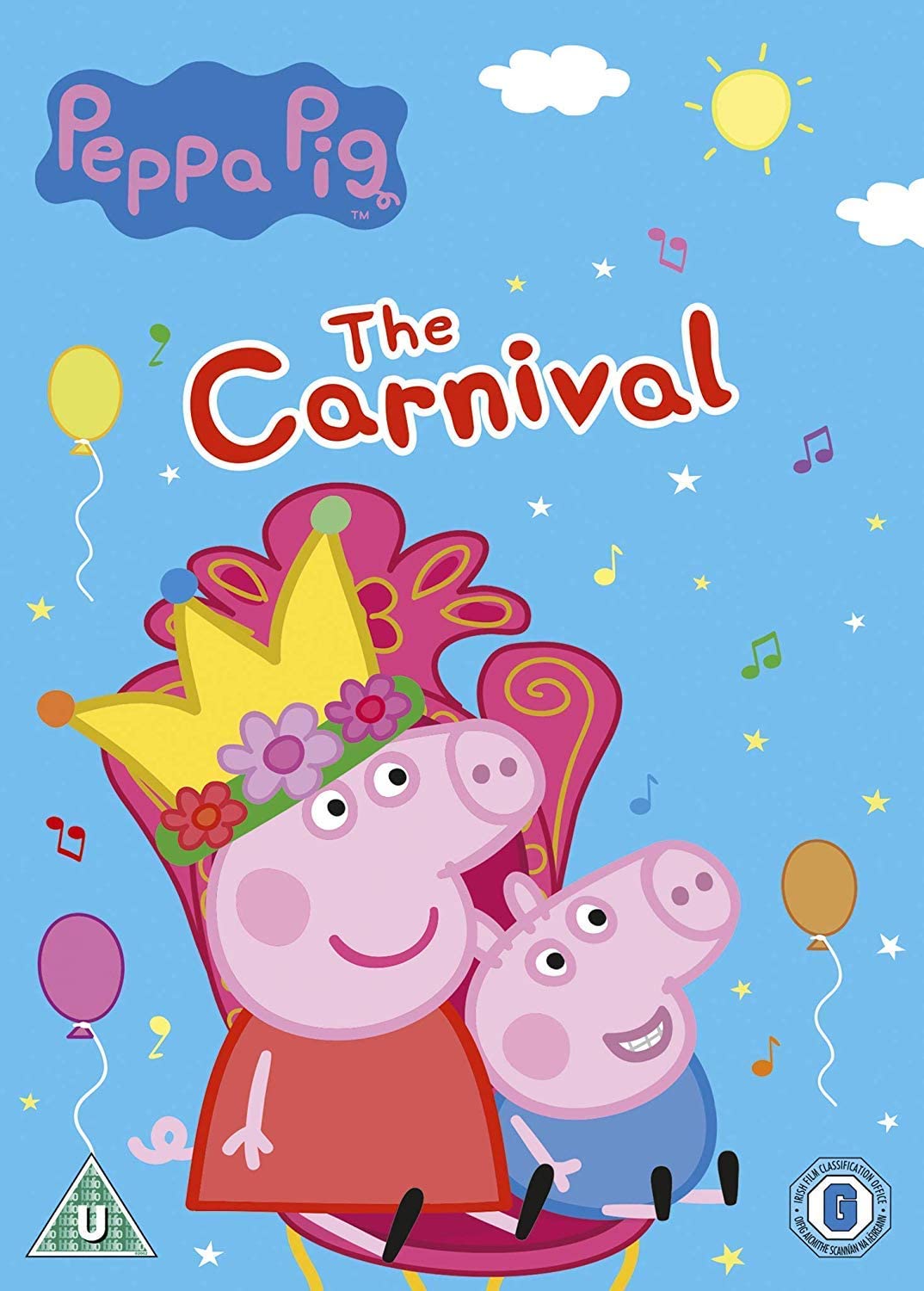 Peppa Pig – The Carnival [2019] - Animation [DVD]