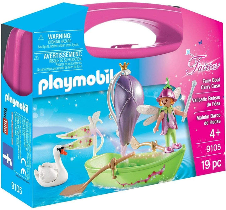Playmobil - Feenboot-Tragekoffer