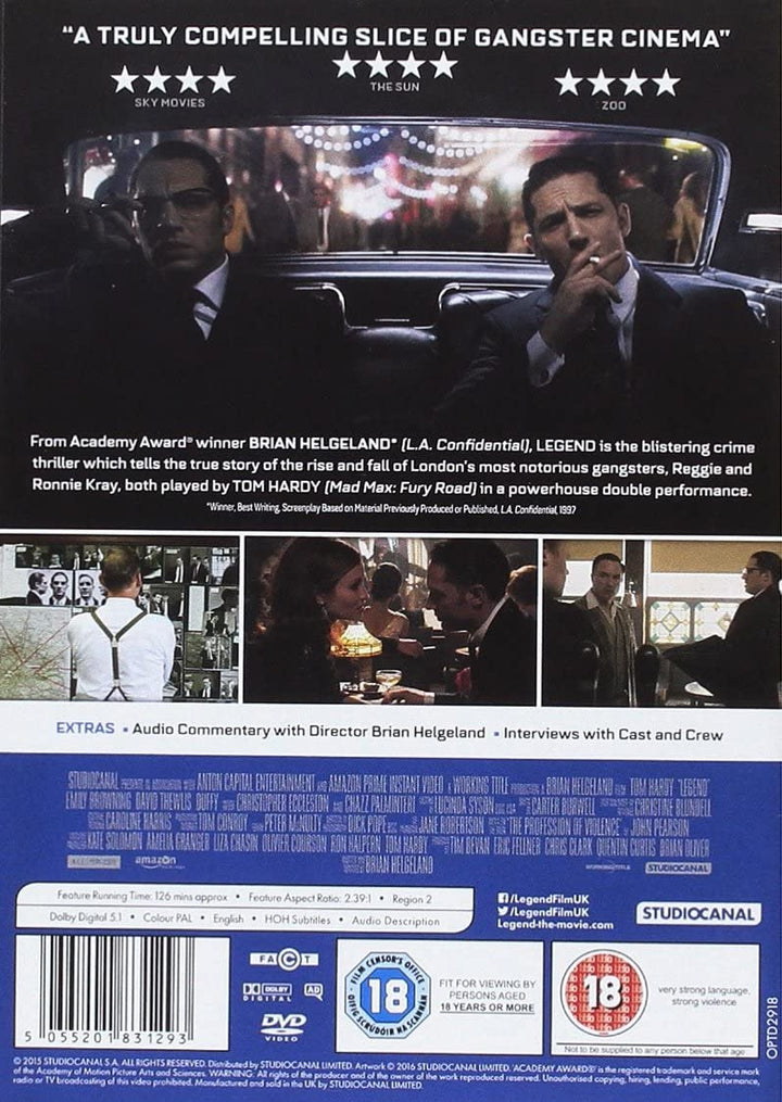Legende [DVD] [2015]
