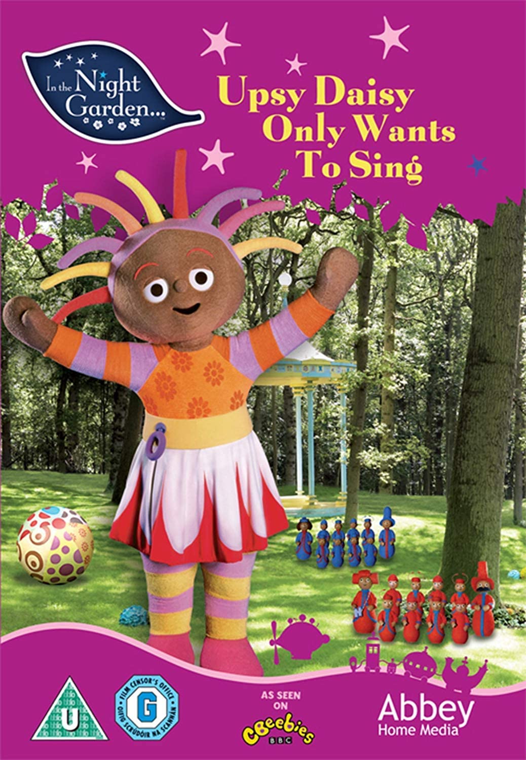 In The Night Garden: Upsy Daisy Only Wants To Sing – Kinderfernsehserie [DVD]