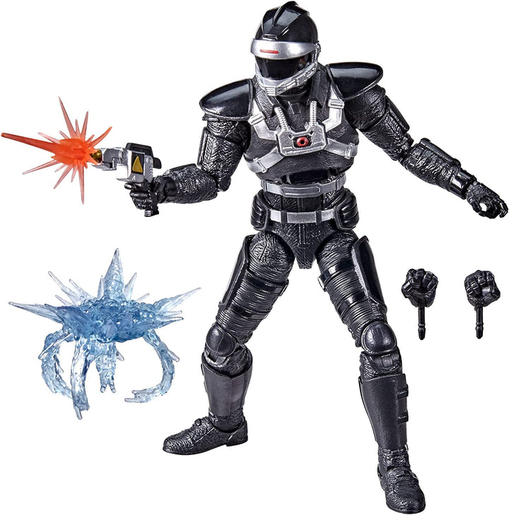 Power Rangers Lightning Collection In Space Phantom Ranger 6-Inch Premium Collec