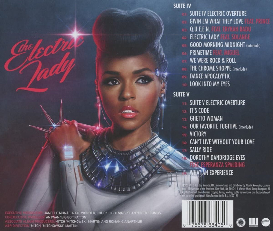 Janelle Monáe  - The Electric Lady [Audio CD]