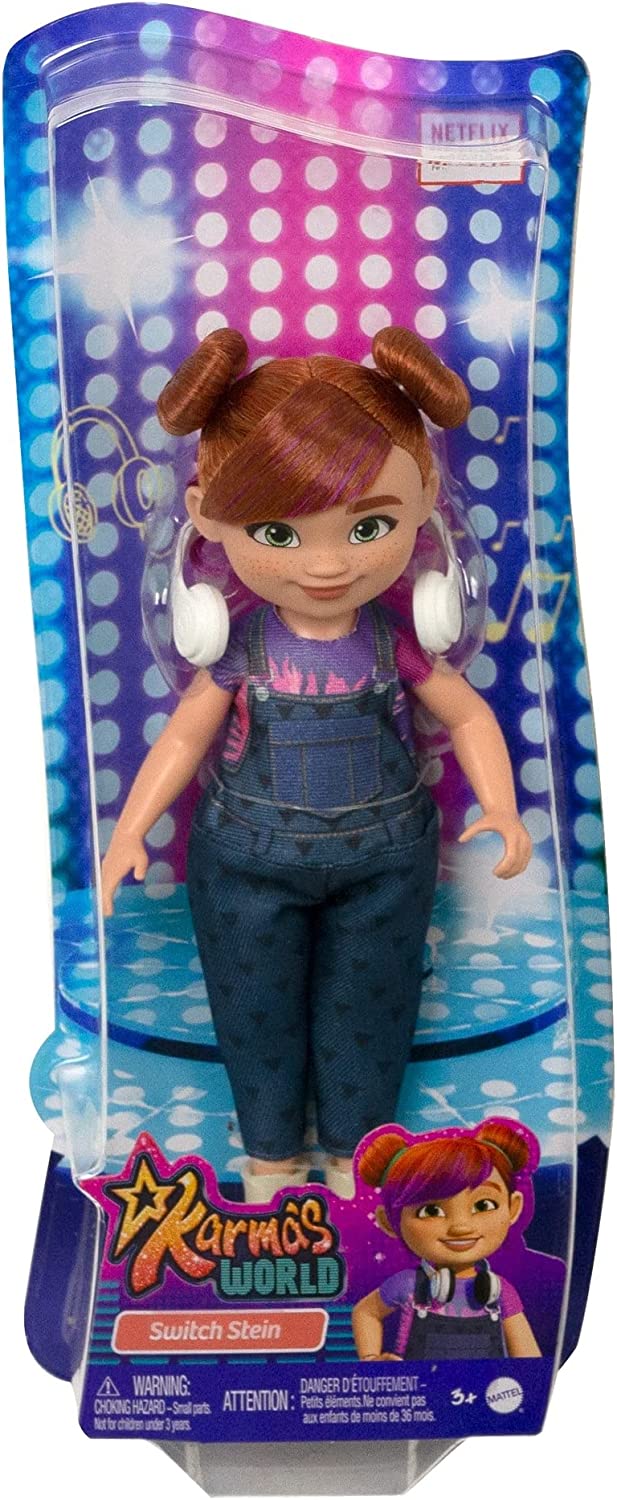 Karma's World Switch Stein Doll