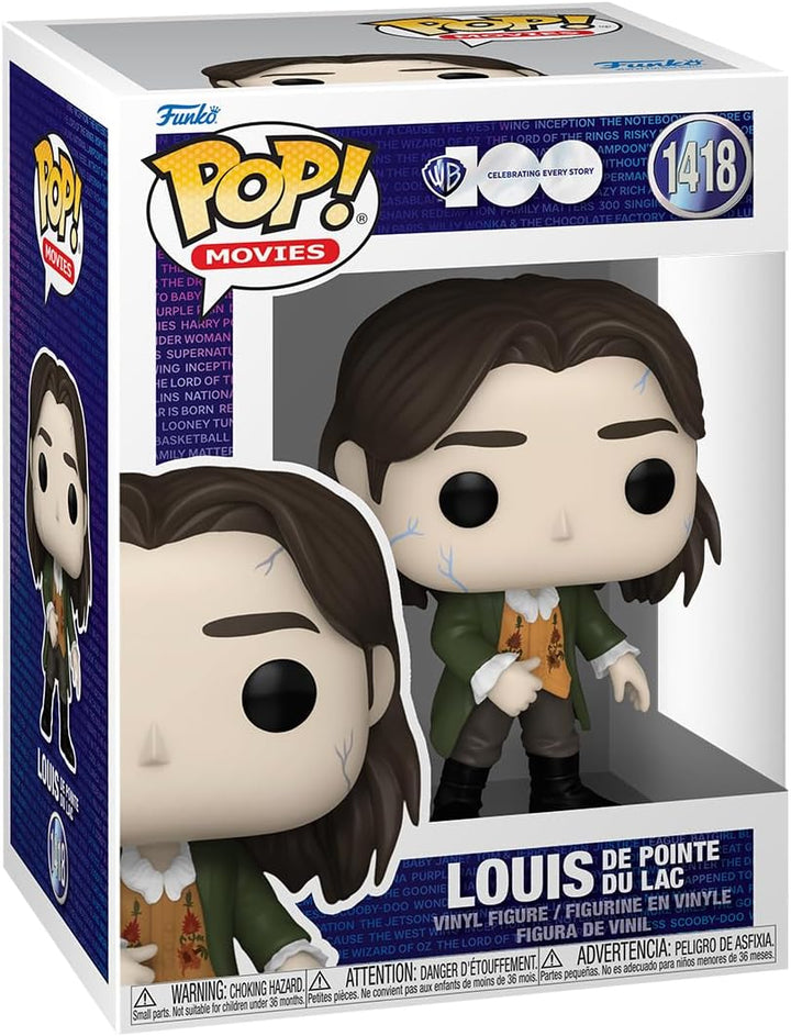 Funko POP! Filme: IWAV – Louis De Pointe Du Lac – Interview mit einem Vampir – Co