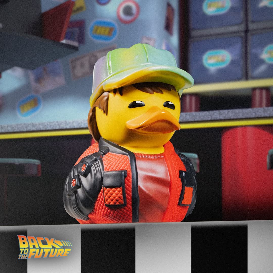 TUBBZ Back To The Future Marty McFly 2015 Collectible Duck Figurine – Official B