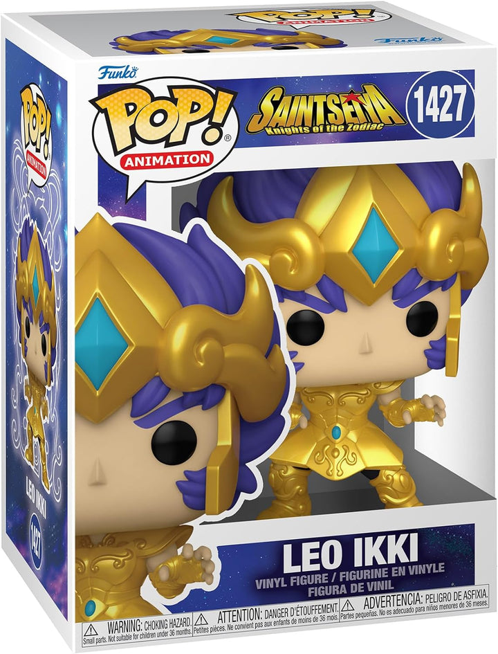 Funko POP! Animation: Saint Seiya – Gold Leo Phoenix Ikki – Sammelbare Vinyl-Fi