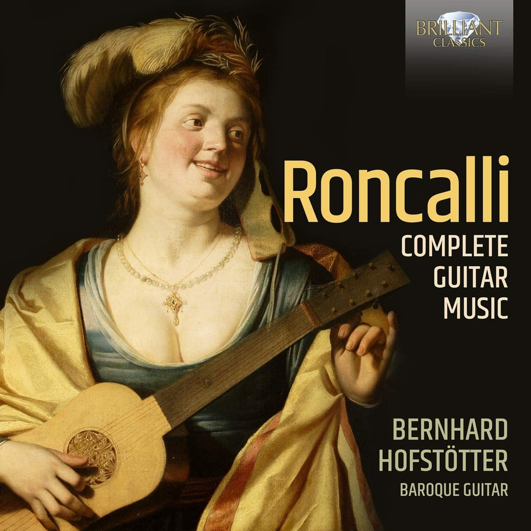 Bernhard Hofstötter - Roncalli: Complete Guitar Music [Audio CD]