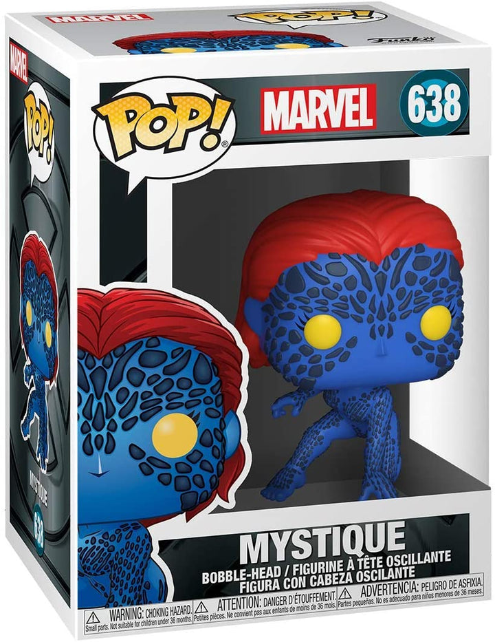 Marvel Mystique Funko 49286 Pop! Vinyl #638