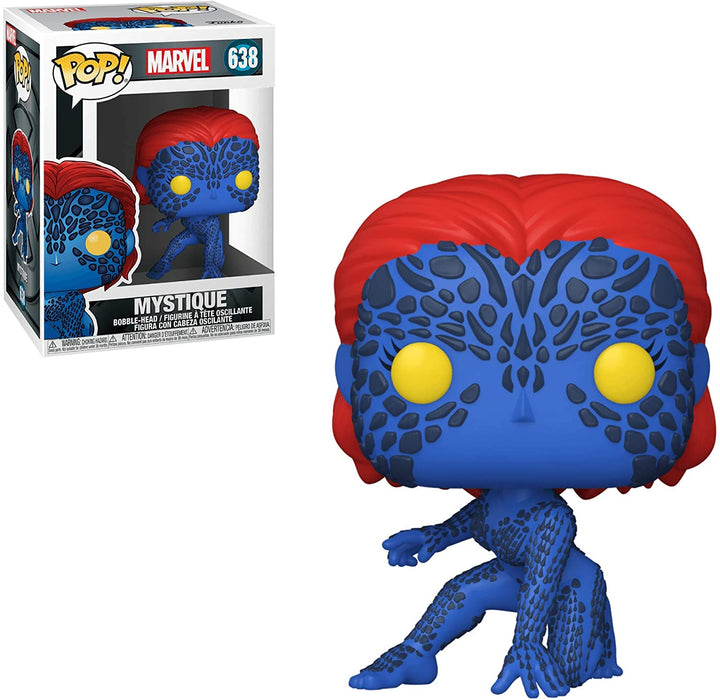 Marvel Mystique Funko 49286 Pop! Vinyl #638