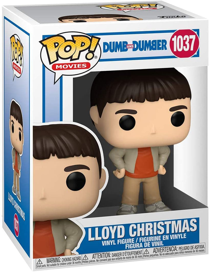 Dumm &amp; Dümmer Lloyd Christmas Funko 51960 Pop! Vinyl #1037