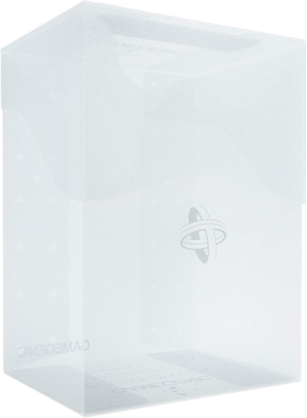 Gamegenic 80-Card Deck Holder, Clear