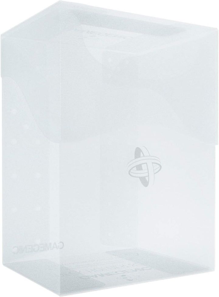 Gamegenic 80-Card Deck Holder, Clear