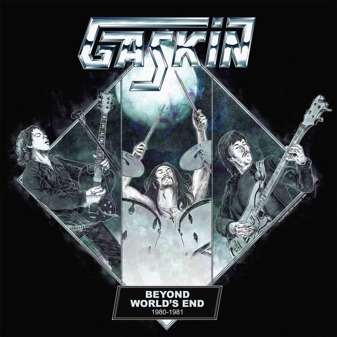 Gaskin - Beyond World's End [VInyl]